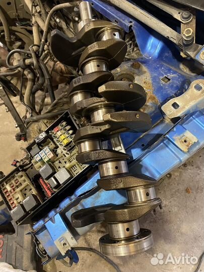 Коленвал ford focus 2 2.0 2006 duratec