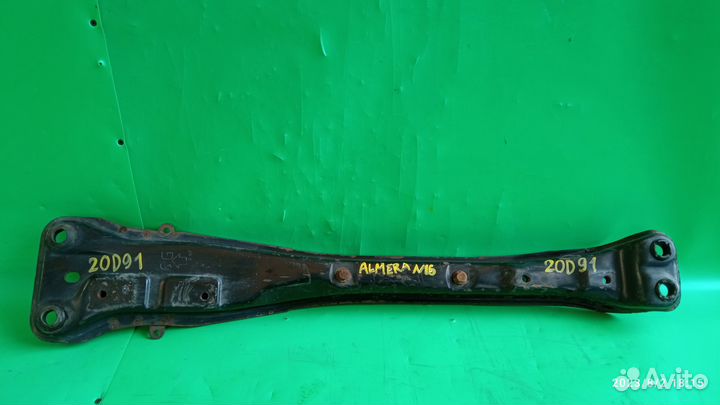 Балка передняя продольная для Nissan Almera N16