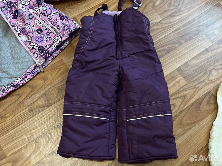Комбинезон-куртка для девочки
