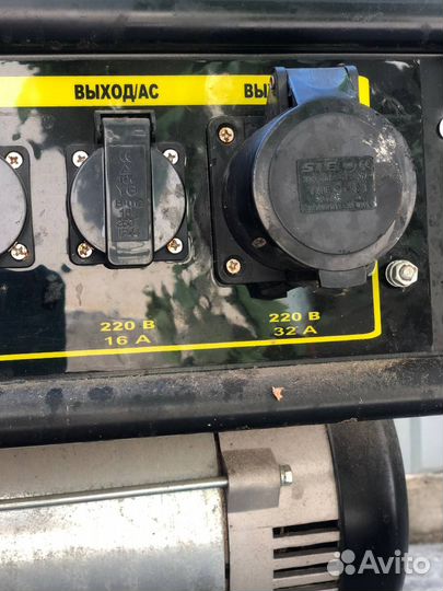 Генератор бензиновый с автозапуском Huter Dy8000Lx