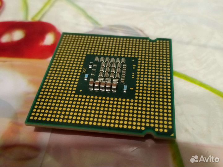 Intel core 2 Duo E8400