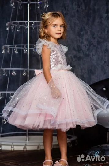 Платье нарядное для девочки