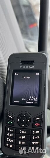 Спутниковый телефон thuraya б/у