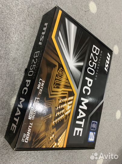 Материнская плата msi B250 PC mate