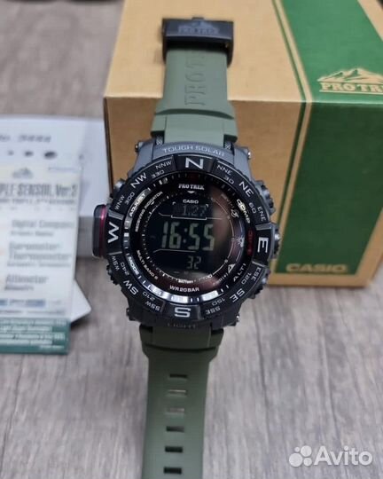 Часы Casio pro trek PRW-3510 (Новые)