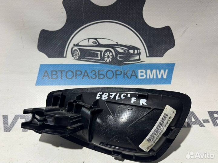 Ручка двери внутренняя правая Bmw 1 E87 N47D20A