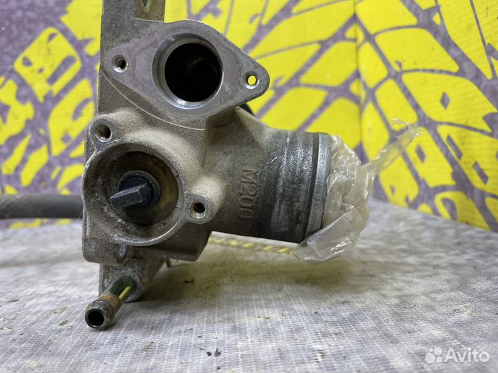 Дроссельная заслонка Шевроле Спарк Spark 0.8 АКПП