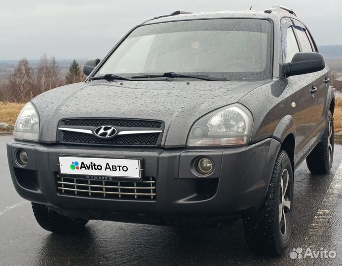 Hyundai Tucson 2.0 МТ, 2008, 157 000 км