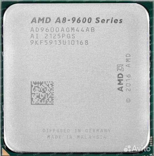 Процессор AMD A8-Series 9600