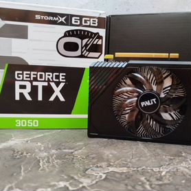 Видеокарты rtx 3050