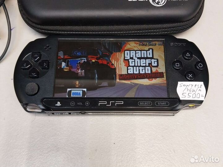 Sony PSP e1008/4GB/магазин Арбат