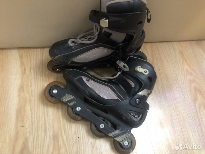 Роликовые коньки ролики oxelo 43 размер мужские