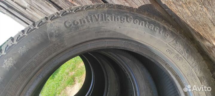 Continental ContiVikingContact 6 205/55 R16 T