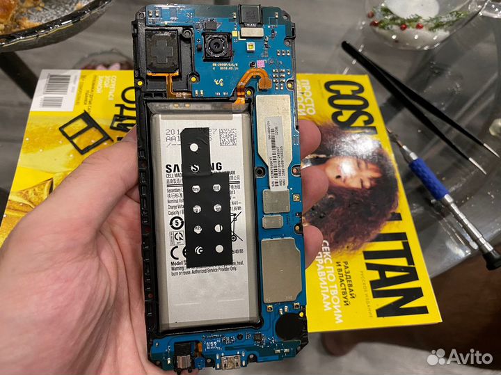 Samsung J6 2018 на запчасти