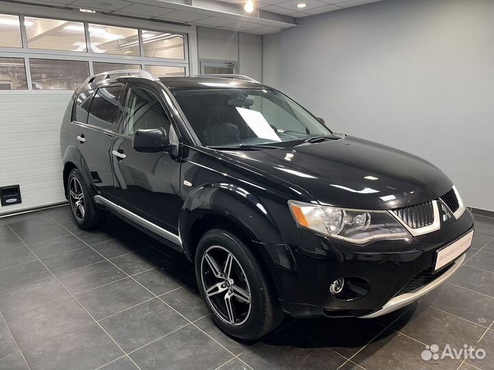 Mitsubishi Outlander 3.0 AT, 2007, 349 112 км