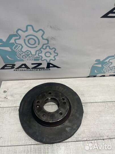 Диск тормозной передний Kia Ceed 1