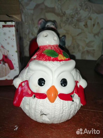 Подсвечник новогодний