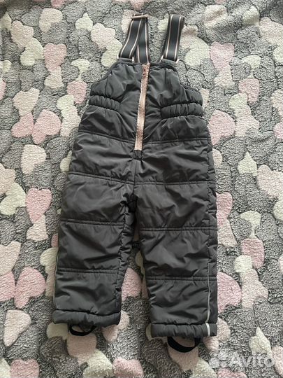 Зимний полукомбинезон 86