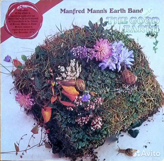Пластинка Manfred Mann's Earth Band - The Good Ear