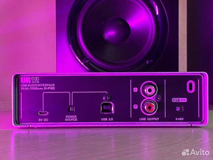 Steinberg UR12 — звуковая карта