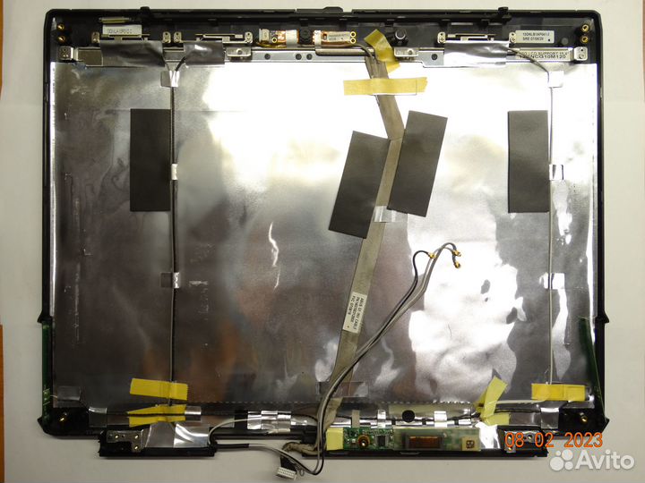 Крышка матрицы Asus G1S