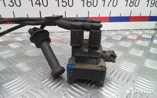 Катушка зажигания бензиновая ford fusion 1 (4BL02D