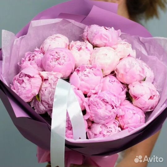 Букет из пионов 11 21 31 41 51