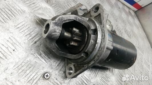 Стартер бензиновый BMW 1 E81 (1KK21DF01)