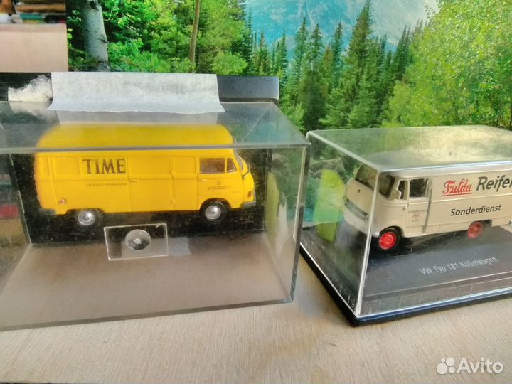 Модели авто 1/87