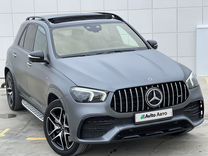 Mercedes-Benz GLE-класс AMG 3.0 AT, 2021, 77 900 км, с пробегом, цена 8 700 000 руб.