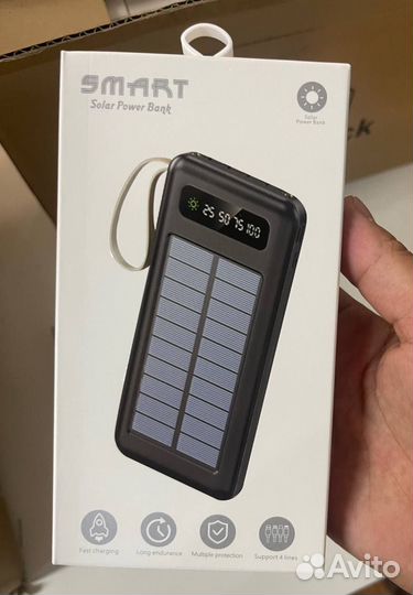 Smart Solar Power Bank Опт