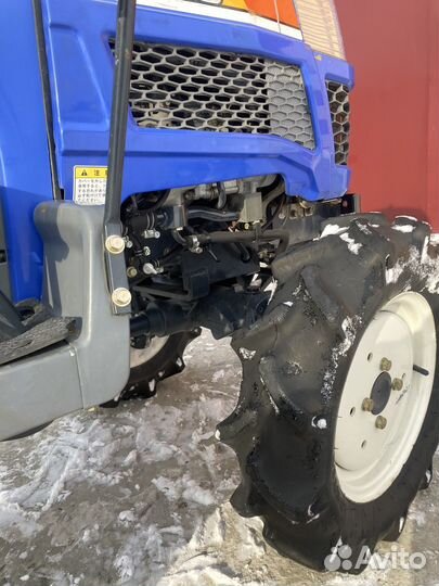 Мини-трактор ISEKI TM15 с КУН, 2008