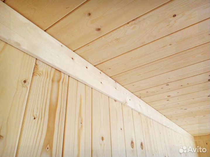 Вагонка осина 16*87 сорт аа 3,0м