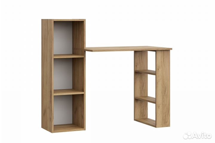 Стол компьютерный стк-1 (Дуб золотой) (И)