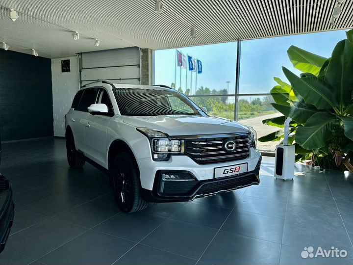 GAC GS8 2.0 AT, 2021, 10 км