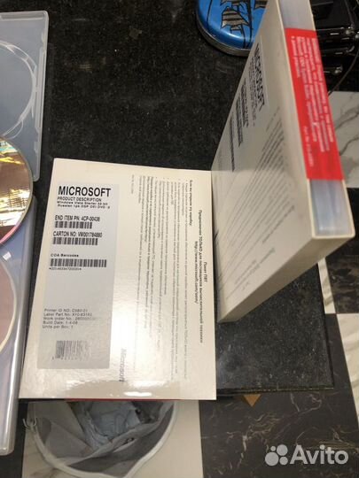 Лицензия Windows XP