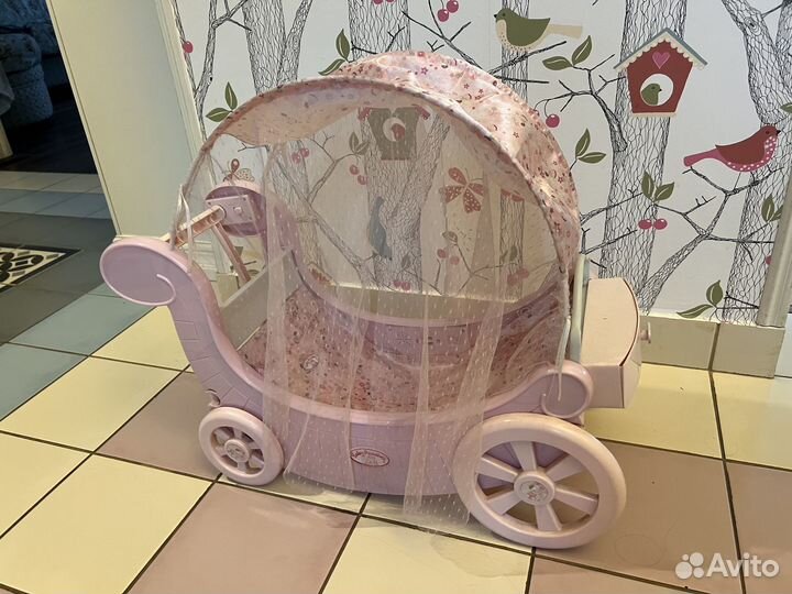 Кроватка колыбель Baby Annabell