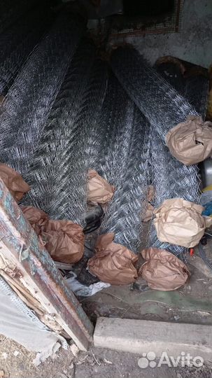 Сетка рабица оцинкованная 50 50