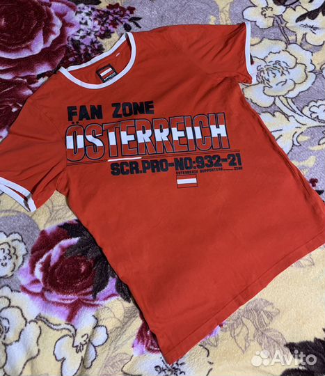 Футболка Fan Zone Österreich
