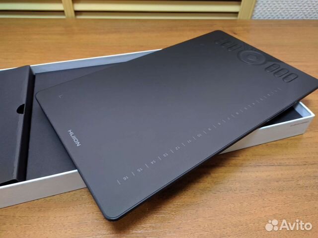 Графический планшет huion hs610