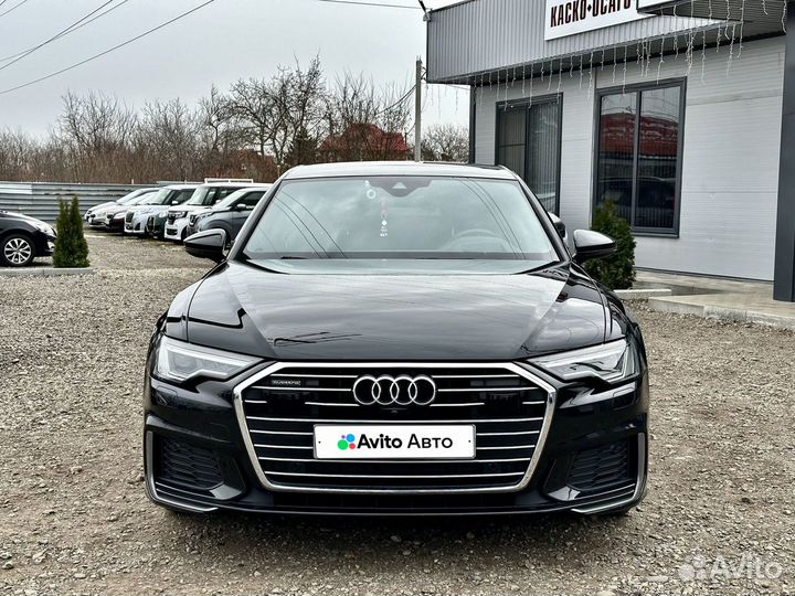 Audi A6 2.0 AMT, 2019, 71 000 км