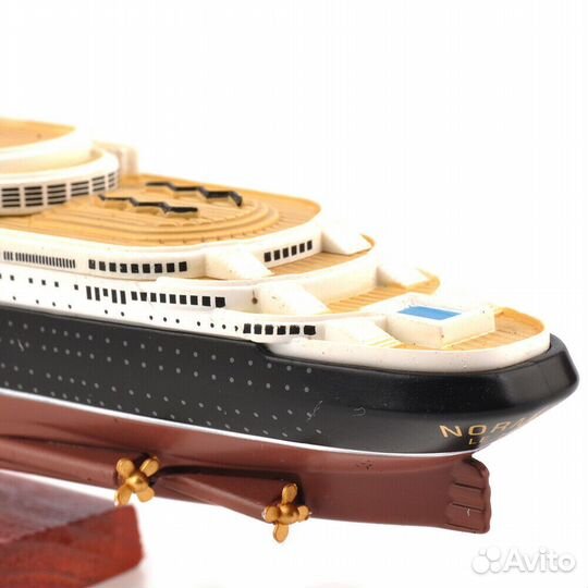 Океанский лайнер normandie (1/1250) Atlas