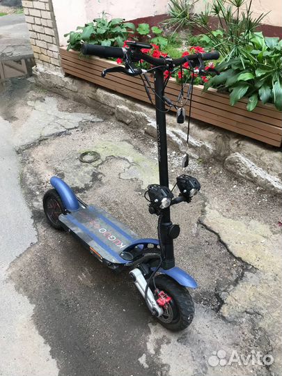 Электросамокат kugoo g booster