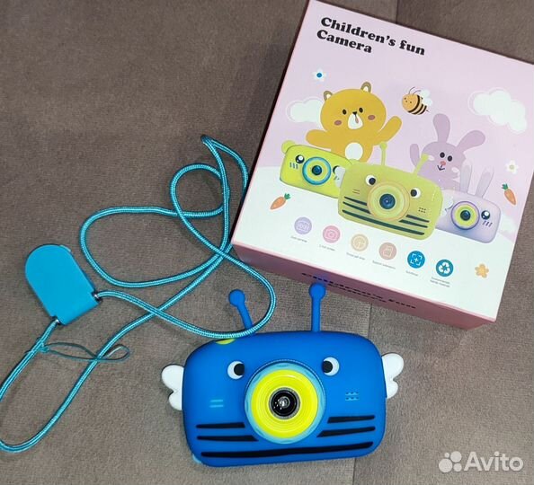 Детский цифровой фотоаппарат