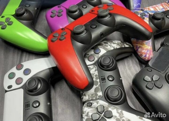 Джойстик на ps4 в корпусе 5