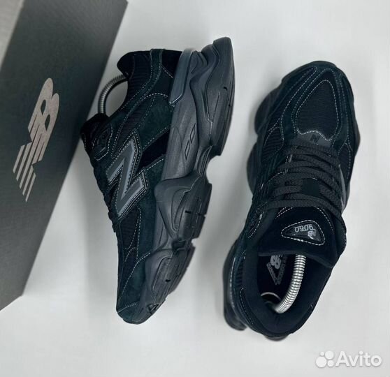 Кроссовки мужские New Balance 9060 Black