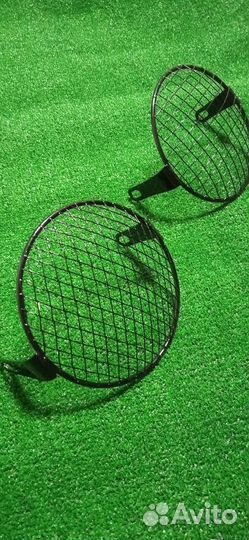 Защита фары мотоцикла сетка решётка