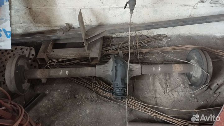 Мост УАЗ задний