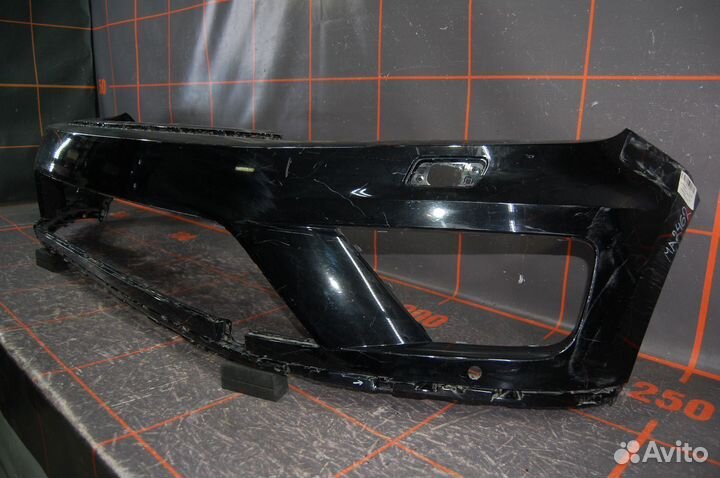 Бампер передний - Volkswagen Touareg 2 (2014-18гг)