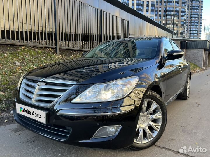 Hyundai Genesis 3.8 AT, 2010, 137 023 км